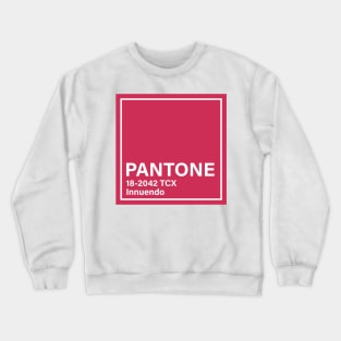 Pantone 18-2042 TCX Innuendo Crewneck Sweatshirt